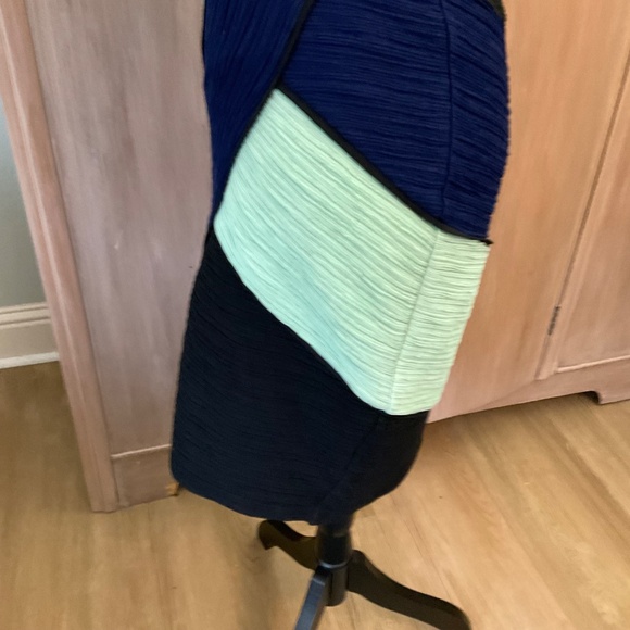 Maeve for Anthropologie color block skirt SZ 0 - Picture 10 of 15